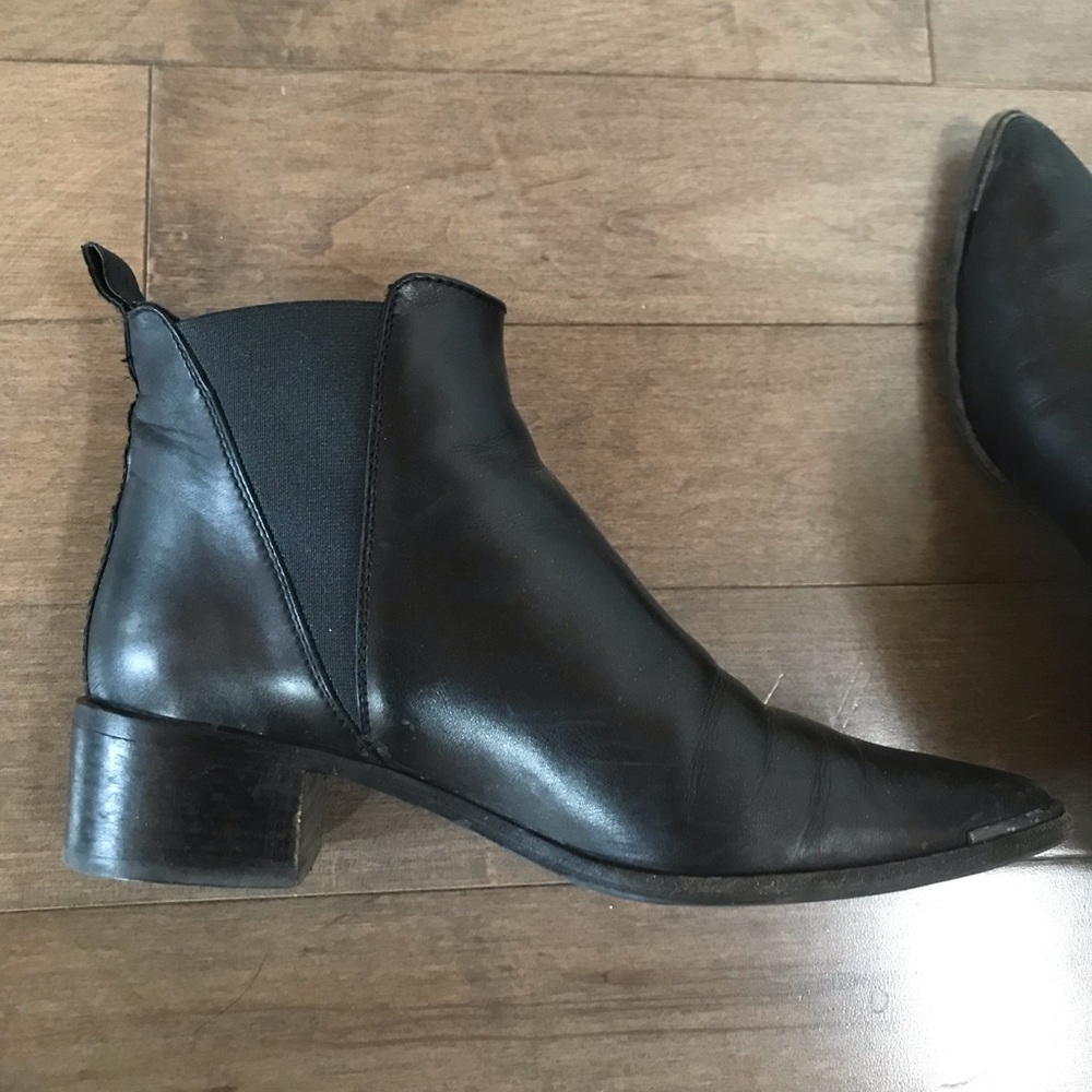 Acne Studios black Jensen boots